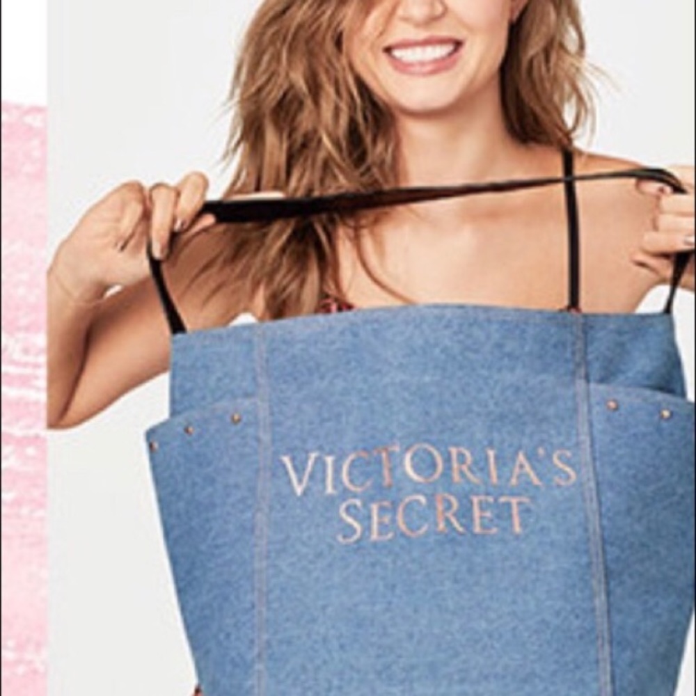 VS Denim Tote